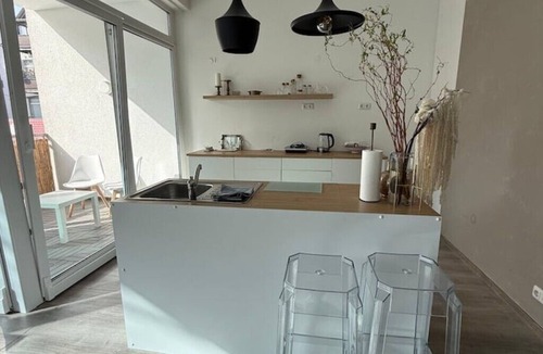 Buer Apartment | Loft-like apartment 150 sqm near Veltins Arena