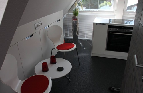 Sebastianstraße Apartment | Loft mit Großer Dachterrasse in Ruhiger Randlage von Münster