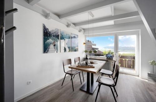 Oy-Mittelberg Apartment | Loft mit Seeblick und Innenpool