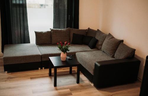 Hamm-Heessen Apartment | Loft Riva II - Terrasse, Smart TV, Klimaanlage, Parkplatz frei, Minibar