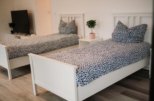 Hamm-Heessen Apartment | Loft Riva II - Terrasse, Smart TV, Klimaanlage, Parkplatz frei, Minibar