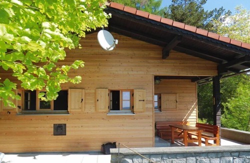 Rinchnach House | Log House in Rinchnach with Panoramic Views