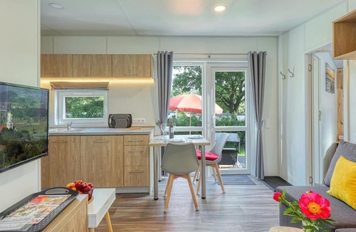 Wemding House | Look forward to a real Tiny Haus vacation close to nature at Camping Park Wemding!