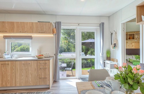 Wemding House | Look forward to a vacation close to numerous activities in the real Tiny House at Camping Park Wemdi