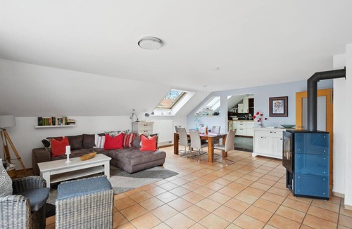Hergatz Apartment | Look forward to a wonderful break from everyday life in this vacation apartment.