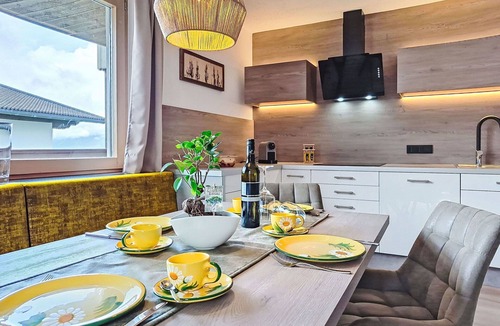 Außerweerberg Apartment | Lovely apartment for 6 people with WIFI and TV