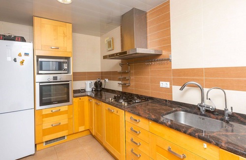 Santa Susanna Apartment | Lovely apartment for 6 people with pool, WIFI, A/C, TV, balcony and pets allowed