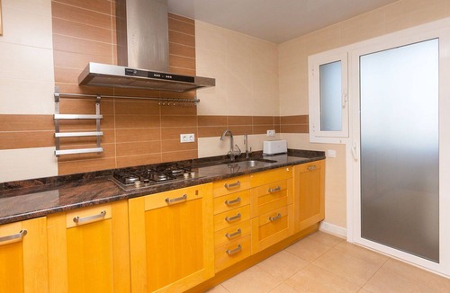 Santa Susanna Apartment | Lovely apartment for 6 people with pool, WIFI, A/C, TV, balcony and pets allowed