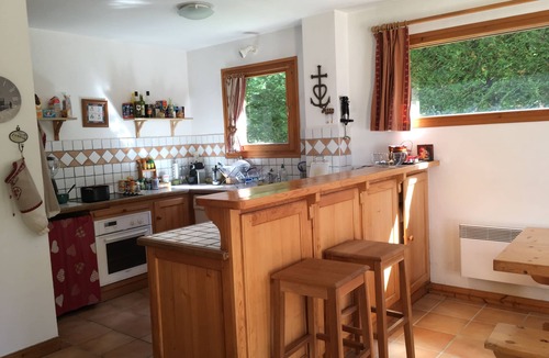 Les Tines Apartment | Lovely Chalet apartment with Mont Blanc view/Superbe appartement dans Chalet