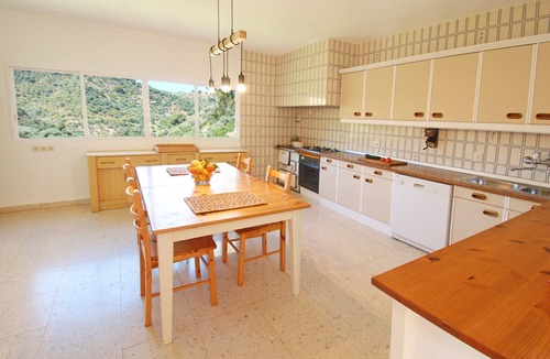 Comares Villa | Lovely country house near Comares (6p). RELAX, ENJOY AND DISCONNECT.