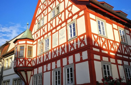 Dingolshausen Apartment | Lovingly furnished, new building