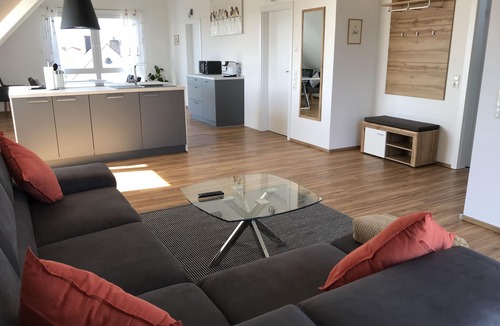 Volkach Apartment | Lovingly, modern furnished apartment