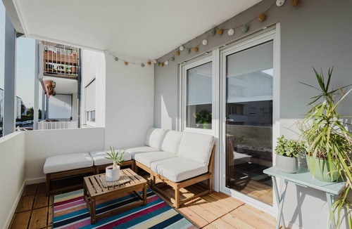 Weiden in der Oberpfalz Apartment | Lovingly renovated and furnished apartment for 4 people in a central location