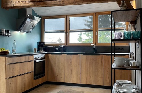 Unterallgau Apartment | Lovingly restored vacation apartment in alpine chic style DG