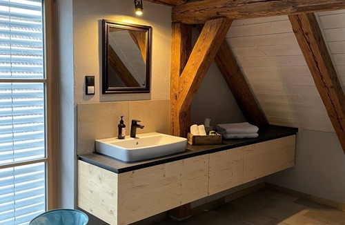 Unterallgau Apartment | Lovingly restored vacation apartment in alpine chic style DG