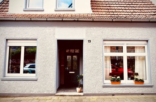 Bad Bentheim Apartment | Löwenherz 1 - Lots of space and peace in a central location!