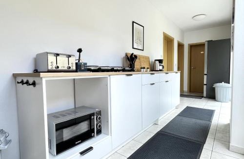 Irgertsheim House | LTA Apartment Ingolstadt Irgertsheim-5 Schlafzimmer-Einzelbetten-WLAN-Waschmaschine
