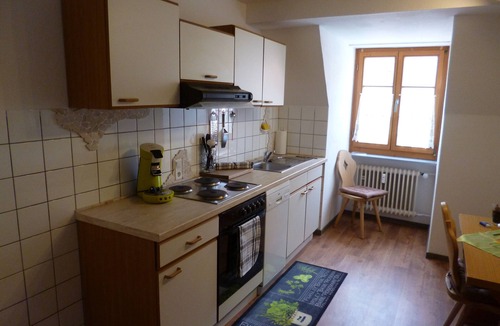Fussen Old Town Apartment | Lucky Home Ferienwohnung mit Bergblick