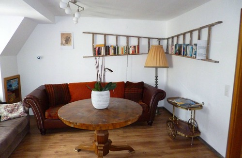 Fussen Old Town Apartment | Lucky Home Ferienwohnung mit Bergblick