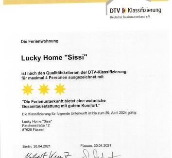 Fussen Old Town Apartment | Lucky Home Sissi Appartment