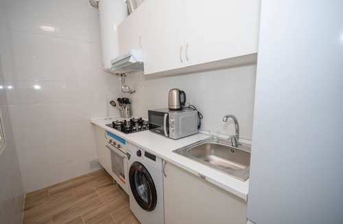 Bellas Vistas Apartment | Luminoso y amplio apartamento en Cuatro Caminos Madrid
