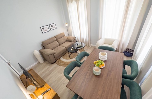 Bellas Vistas Apartment | Luminoso y amplio apartamento en Cuatro Caminos Madrid