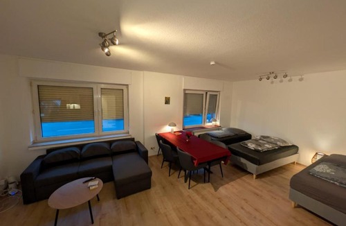 Werne Apartment | Luna City Apartments Werne - 75 m2, WLAN, Küche & Parkplatz