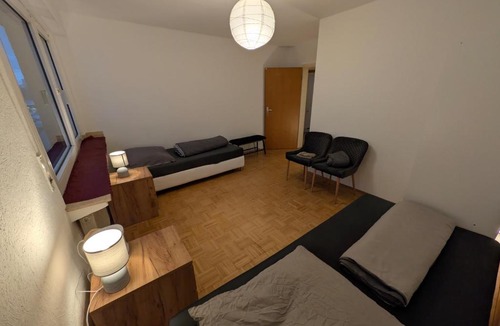 Werne Apartment | Luna City Apartments Werne - 75 m2, WLAN, Küche & Parkplatz