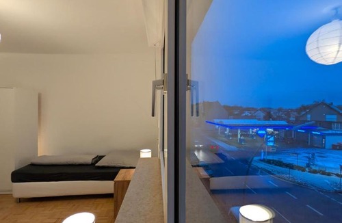 Werne Apartment | Luna City Apartments Werne - 75 m2, WLAN, Küche & Parkplatz