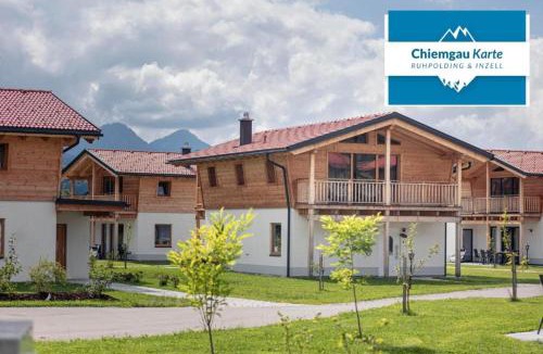Inzell Ski Chalet | Luxalps- Chalets Inzell- Sauna- Skifahren- Wandern- Natur- Chiemgau Card