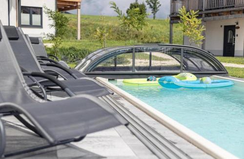 Inzell Ski Chalet | Luxalps- Chalets Inzell- Sauna- Skifahren- Wandern- Natur- Chiemgau Card