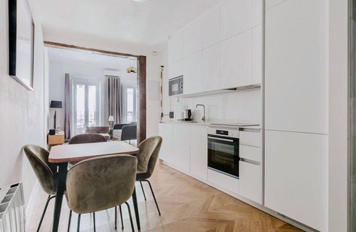 Barrio de La Latina Apartment | Luxe Palacio 2BR w/Balcony & A/C, nr Bars & Dining, by Blueground