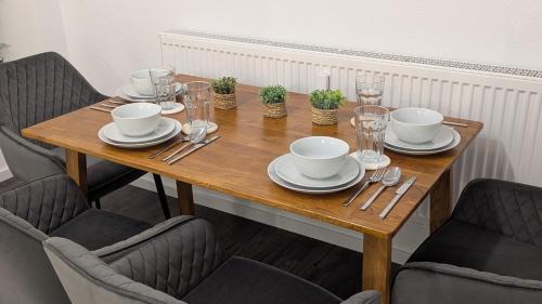 Antonviertel Apartment | LUXOMES - Modern Design Apartments - Ingolstadt Central