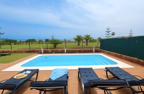 Costa de Antigua Villa | Luxury South-Facing 4-Bed Villa in Caleta| Frontline Golf | Panoramic 360° Views
