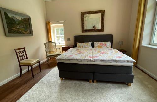 Rosenthal-Bielatal Apartment | Luxuriöse FeWohnung Felsenblick