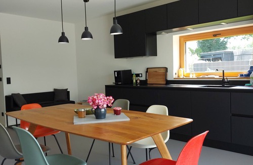 Ziemitz House | Luxuriöses Ferienhaus Direkt am Peenestrom