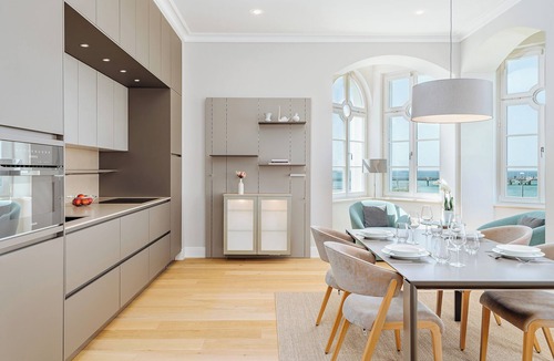 Heiligendamm Apartment | Luxurious 3-room vacation apartment in the Villa Schwan Heiligendamm with Baltic Sea view