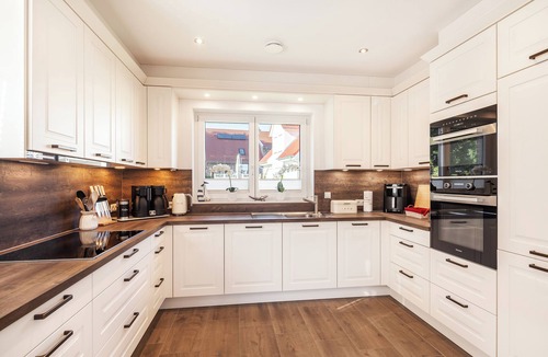 Biendorf House | Luxurious 5-star vacation home with sauna, whirlpool & sustainability concept