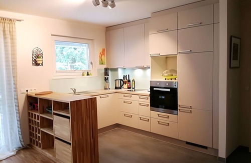 Buggingen Apartment | Luxurious apartment (2 rooms; 70 sqm; terrace; garden; air conditioning.)