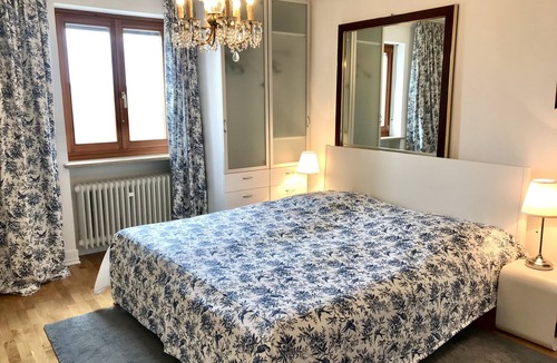 Poecking Apartment | Luxurious apartment with large balcony and communal garden