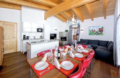 Gerlos Apartment | Luxurious Apartment with Sauna, Garage, Roof Terrace