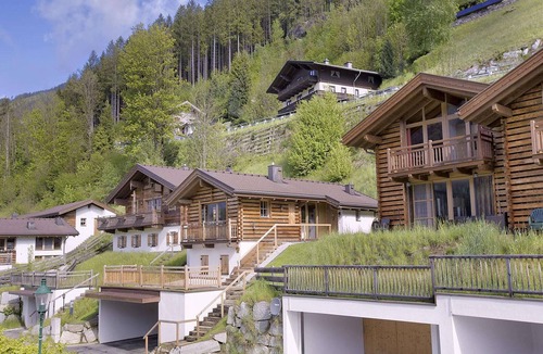 Wald im Pinzgau Ski Chalet | Luxurious chalet with sauna in Wald im Pinzgau