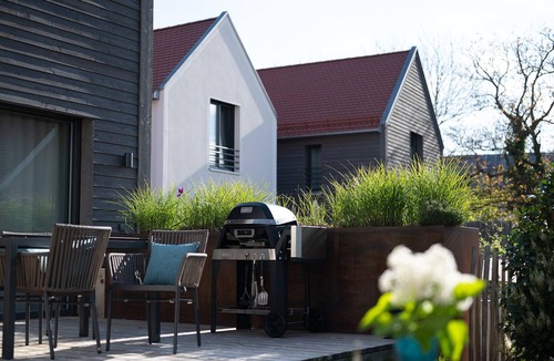 Buchelberg Apartment | Luxurious chalet (70 sqm) for up to 2 people with sauna