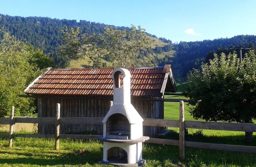 Steibis House | Luxurious holiday home, panoramic view, next to the ski lift, train/ski included