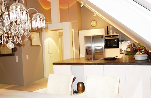 Munchen District Condo | Luxurious loft - super comfortable with a beautiful view newly renovated - 120sqm