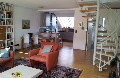Ludwigsvorstadt House | Luxurious penthouse in the heart of Munich, 200 sqm, 3 bedrooms, 3 bathrooms