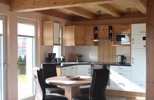 Aitrang House | Luxurious solid-wood house with pool and sauna for 4 people in Allgäu