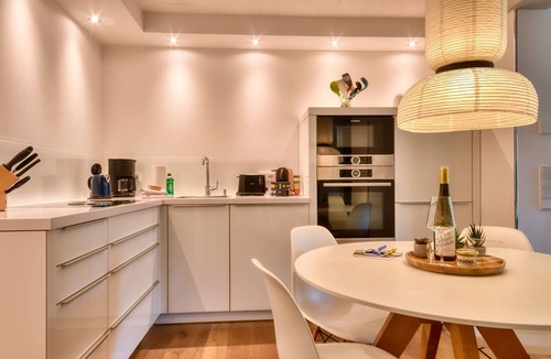 Prora Apartment | Luxury accommodation Ostseeloft 05 in Prora Düne 7 with private sauna & fireplace