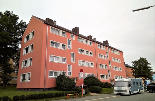 Hof Apartment | Luxury apartment Hof/Bavaria with box spring bed
