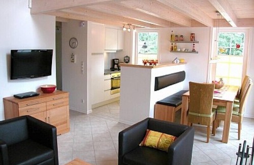 Ostseebad Baabe House | Luxury beach house with sauna, Jacuzzi, heated floors and fireplace
